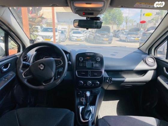 רנו קליאו דור 4 (2013-2019) Life אוט' 1.2 (118 כ''ס) בנזין 2018 למכירה בראשון לציון