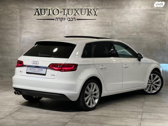 אאודי A3 Sportback Sharp Attraction אוט' 1.8 (180 כ''ס) בנזין 2016 למכירה בראשון לציון