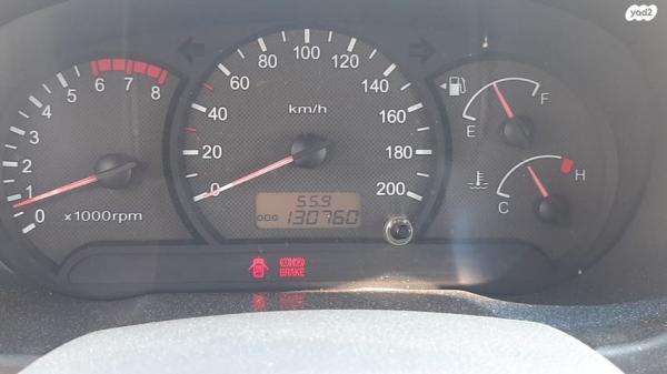 יונדאי אקסנט (עד 2012) Family GL אוט' 4 דל' 1.5 (91 כ''ס) בנזין 2004 למכירה בנתניה