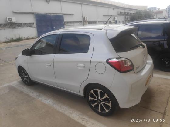 מיצובישי ספייס סטאר Supreme אוט' 1.2 (71 כ"ס) בנזין 2023 למכירה בגן יבנה