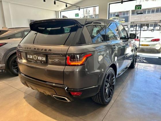 לנד רובר ריינג' רובר ספורט 4X4 HSE Dyn הייבריד אוט' 2.0 (404 כ''ס) ק'-4 היברידי חשמל / בנזין 2019 למכירה בחולון