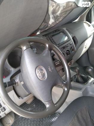 טויוטה היילקס ויגו 4X4 4X4 דאבל קבינה אוט' דיזל 3.0 (171 כ''ס) דיזל 2008 למכירה בגיזו