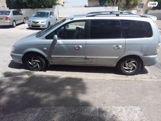 יונדאי טרג'ט GLS אוט' 2.7 (170 כ''ס) בנזין 2006 למכירה בירושלים