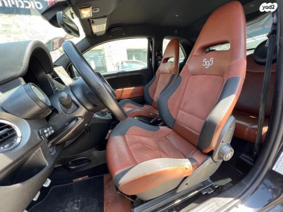 אבארט 595 Competizione ידני 1.4 (180 כ"ס) בנזין 2016 למכירה בנתניה