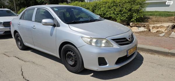 טויוטה קורולה Sun Plus 4 אוט' 1.6 (124 כ''ס) בנזין 2012 למכירה במרחביה מושב