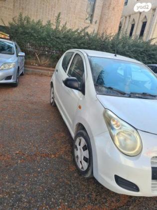 סוזוקי אלטו GLX אוט' 1.0 (67 כ"ס) בנזין 2012 למכירה ברחובות
