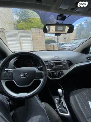 קיה פיקנטו Top אוט' + חלון גג מקורי 1.2 (85 כ''ס) בנזין 2016 למכירה במודיעין מכבים רעות