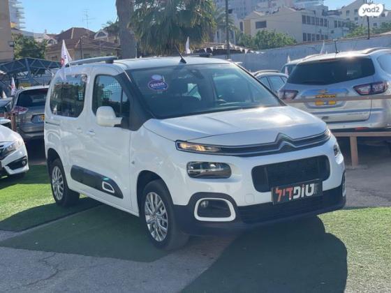 סיטרואן ברלינגו דור 3 (2018 ואילך) Shine אוט' דיזל 5 מק' 1.5 (130 כ''ס) דיזל 2020 למכירה בנתניה