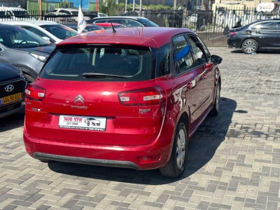 סיטרואן C4 פיקאסו Comfort PK אוט' קצר 5 מק' 1.6 (165 כ''ס) בנזין 2016 למכירה בנתיבות