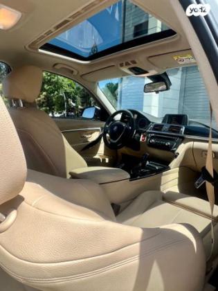 ב.מ.וו סדרה 3 320I Sport אוט' 2.0 (184 כ"ס) בנזין 2016 למכירה בתל אביב יפו