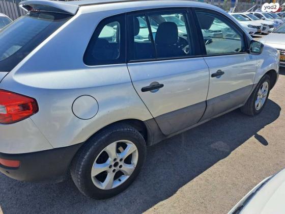 רנו קוליאוס F1 אוט' 2.5 (170 כ''ס) בנזין 2011 למכירה בנס ציונה