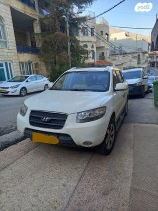 יונדאי סנטה פה 4X4 Luxury אוט' דיזל 7 מק' 2.2 (150 כ''ס) דיזל 2009 למכירה במג'דל שמס