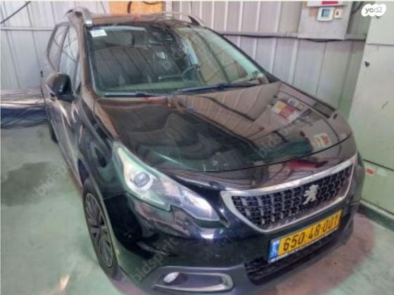 פיג'ו 2008 Active Go אוט' 1.2 (110 כ"ס) בנזין 2019 למכירה בירושלים