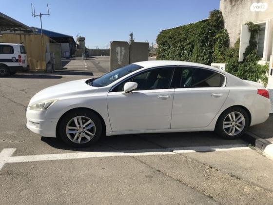 פיג'ו 508 Active אוט' 1.6 (156 כ"ס) בנזין 2012 למכירה בירושלים