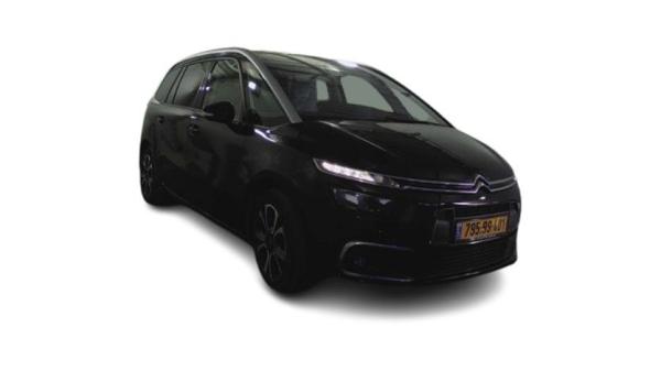 סיטרואן C4 ספייסטורר Exclusive PureTech אוט' 7 מק' 1.2 (130 כ''ס) בנזין 2020 למכירה ב