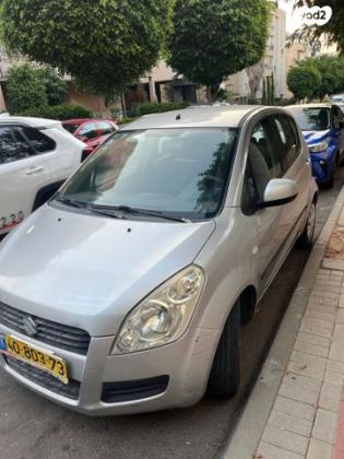 סוזוקי ספלאש GLS אוט' 1.2 (85 כ"ס) בנזין 2010 למכירה בראשון לציון
