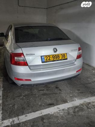 סקודה אוקטביה Ambition אוט' 1.4 (150 כ''ס) בנזין 2016 למכירה בבאר שבע