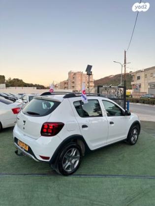 דאצ'יה סנדרו Stepway Laureate ידני טורבו דיזל 1.5 (95 כ''ס) דיזל 2019 למכירה בעילוט