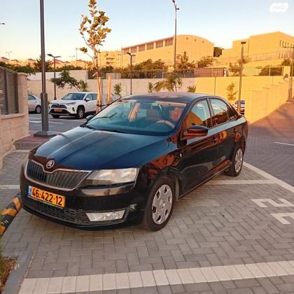 סקודה ראפיד Ambition אוט' 1.4 (122 כ"ס) בנזין 2013 למכירה במעלה אדומים