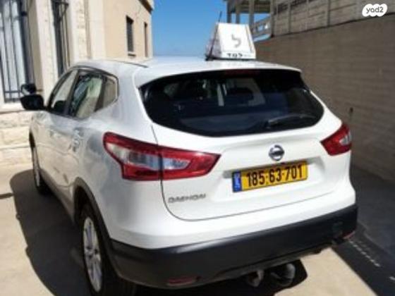 ניסאן קשקאי Visia אוט' 1.2 (115 כ"ס ) בנזין 2017 למכירה בבית ג'ן