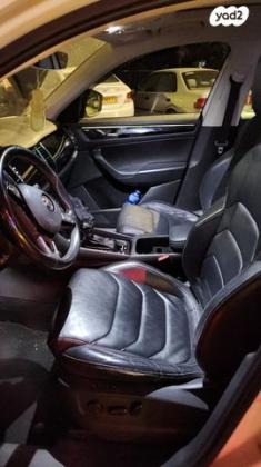 סקודה קודיאק 4X4 Exclusive אוט' 7 מק' 2.0 (180 כ''ס) בנזין 2017 למכירה בצפת