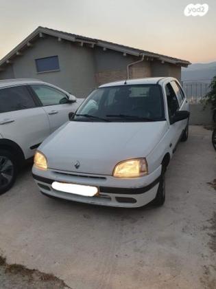 רנו קליאו דור 1 (1992-1999) דור 1 - אליזה ידני 1.4 בנזין 1998 למכירה באזור תעסוקה משגב u002F תרדיון