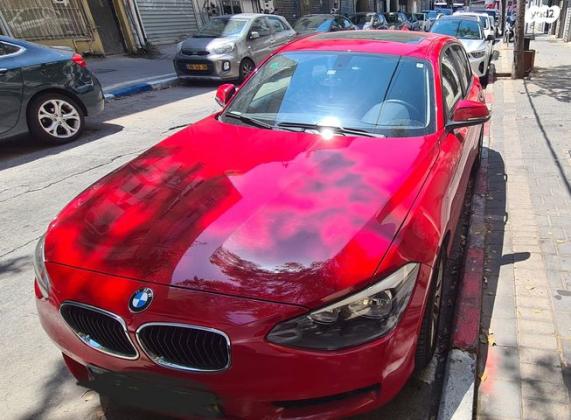 ב.מ.וו סדרה 1 116I Business אוט' 5 דל' 1.6 (136 כ"ס) בנזין 2015 למכירה בהרצליה