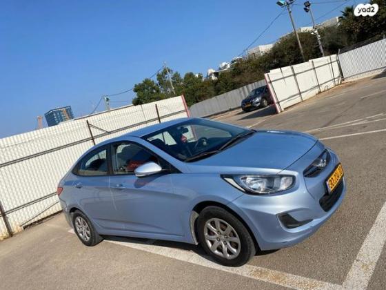 יונדאי i25 Inspire אוט' 1.4 (109 כ''ס) בנזין 2014 למכירה בפתח תקווה