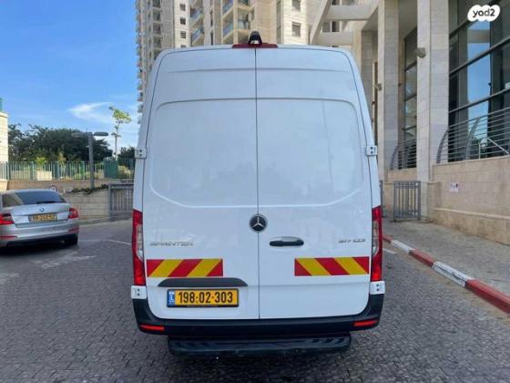 מרצדס ספרינטר מסחרי 4X4 317 אוט' דיזל 2.1 (163 כ''ס) דיזל 2022 למכירה בתל אביב יפו