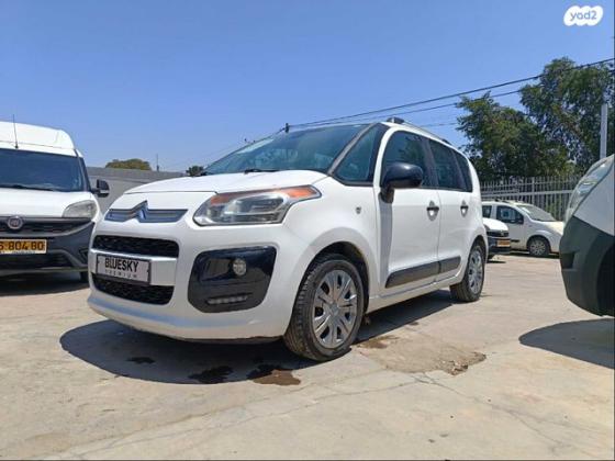 סיטרואן C3 פיקאסו Comfort ידני Blue HDi דיזל 1.6 (100 כ"ס) דיזל 2017 למכירה באשקלון