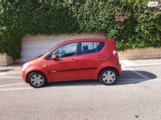 סוזוקי ספלאש GLS אוט' 1.2 (95 כ''ס) בנזין 2011 למכירה בחיפה