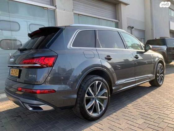אאודי Q7 4X4 S-Line Limited אוט' דיזל 3.0 (286 כ''ס) דיזל 2022 למכירה בבני ברק