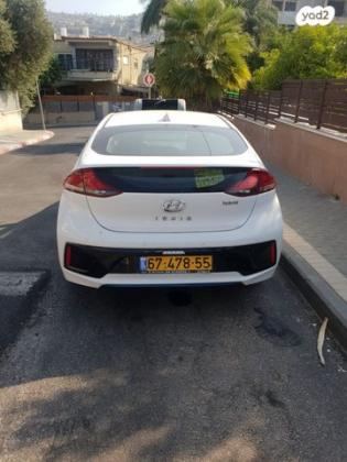 יונדאי איוניק Premium הייבריד אוט' 1.6 (141 כ"ס) בנזין 2017 למכירה בטבריה