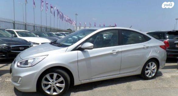 יונדאי i25 Inspire אוט' 1.6 (124 כ"ס) בנזין 2016 למכירה באשדוד