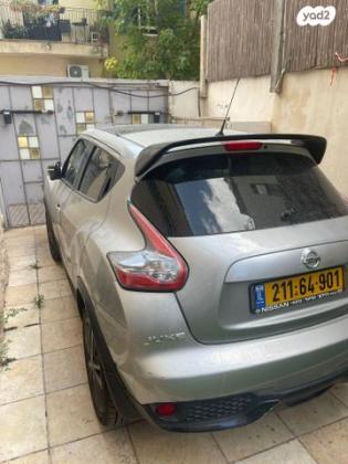 ניסאן ג'וק / Juke Tekna Unique אוט' 1.6 (117 כ"ס) בנזין 2018 למכירה בתל אביב יפו
