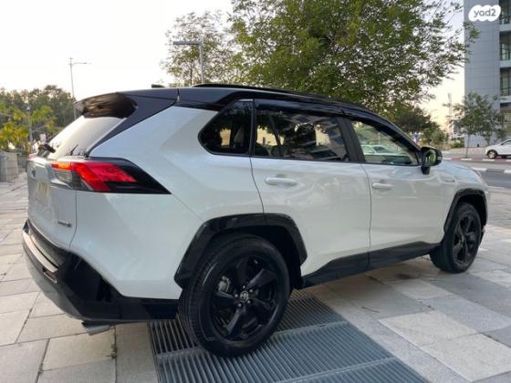 טויוטה RAV4 הייבריד E-motion Sky הייבריד אוט' 2.5 (178 כ''ס) בנזין 2019 למכירה בap