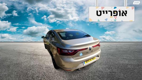 רנו מגאן גראנד קופה Intense אוט' דיזל 1.5 (116 כ''ס) דיזל 2019 למכירה ב
