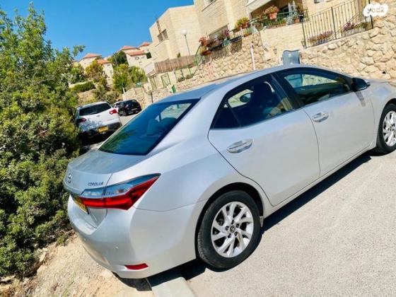 טויוטה קורולה GLI אוט' 1.6 (132 כ''ס) [2016 ואילך] בנזין 2017 למכירה במעלה אדומים