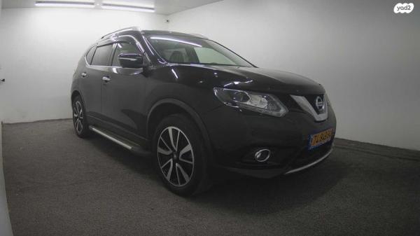 ניסאן אקס טרייל Tekna אוט' דיזל 7 מק' 1.6 (130 כ''ס) דיזל 2017 למכירה בחיפה