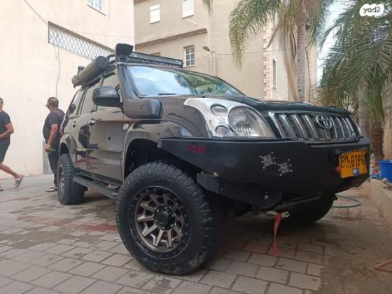 טויוטה לנד קרוזר ארוך 4X4 STD אוט' דיזל 5 מק' 3.0 (166 כ"ס) דיזל 2008 למכירה בבני עי"ש