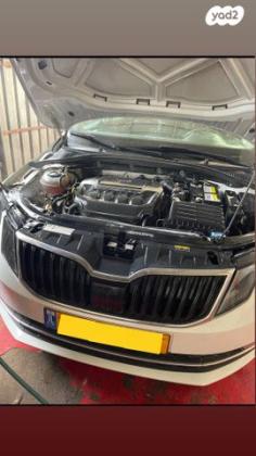 סקודה אוקטביה Exclusive אוט' 2.0 (190 כ''ס) בנזין 2019 למכירה בבאר שבע