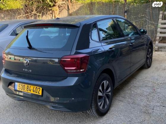 פולקסווגן פולו Comfortline אוט' 5 דל' 1.0 (95 כ''ס) בנזין 2021 למכירה בתל אביב יפו