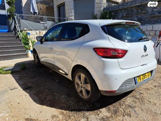 רנו קליאו דור 4 (2013-2019) Expression Pack Plus אוט' 1.2 (118 כ''ס) בנזין 2016 למכירה בצפת