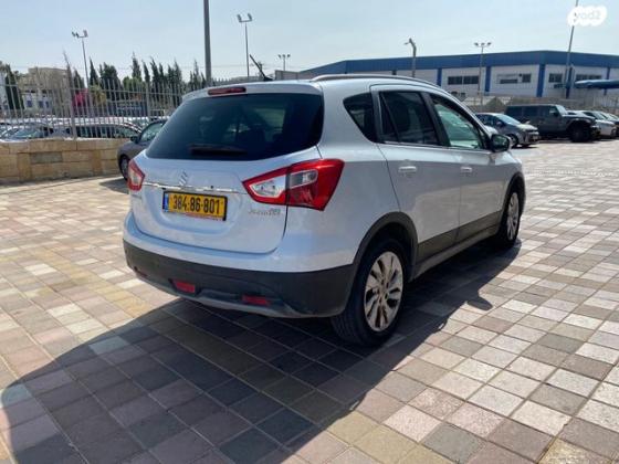 סוזוקי SX4 קרוסאובר GLX אוט' 1.4 (140 כ"ס) בנזין 2018 למכירה בבאר שבע