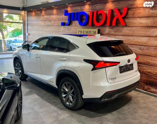 לקסוס NX 4X4 NX300H F-Sport הייבריד אוט' 2.5 (155 כ''ס) בנזין 2018 למכירה בחיפה