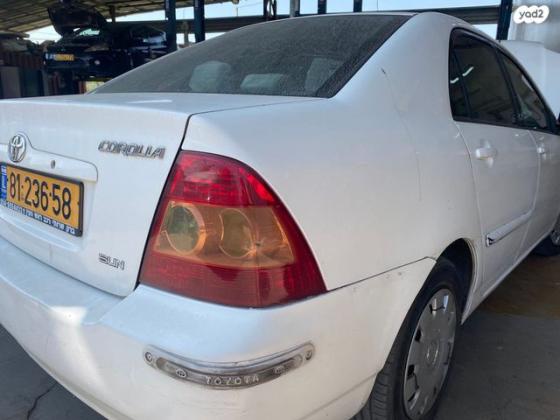 טויוטה קורולה Sun אוט' 1.6 (110 כ''ס) בנזין 2005 למכירה בבית חשמונאי