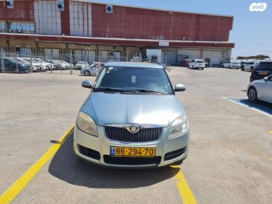 סקודה פאביה ספייס Ambiente ידני 1.4 (86 כ"ס) בנזין 2010 למכירה במעלה אדומים