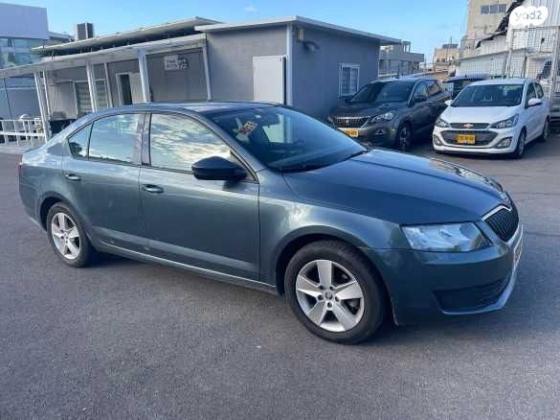 סקודה אוקטביה Ambition אוט' 1.2 (110 כ"ס) בנזין 2016 למכירה בראשון לציון