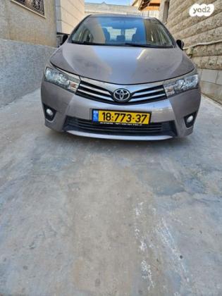 טויוטה קורולה GLI-FL אוט' 1.6 (132 כ''ס) [2013-2016] בנזין 2016 למכירה בכפר מנדא