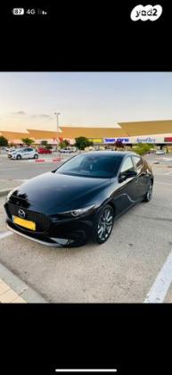 מאזדה j Spirit הצ'בק אוט' 2.0 (165 כ''ס) בנזין 2021 למכירה בראשון לציון